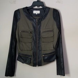 Georgie Front zip jacket